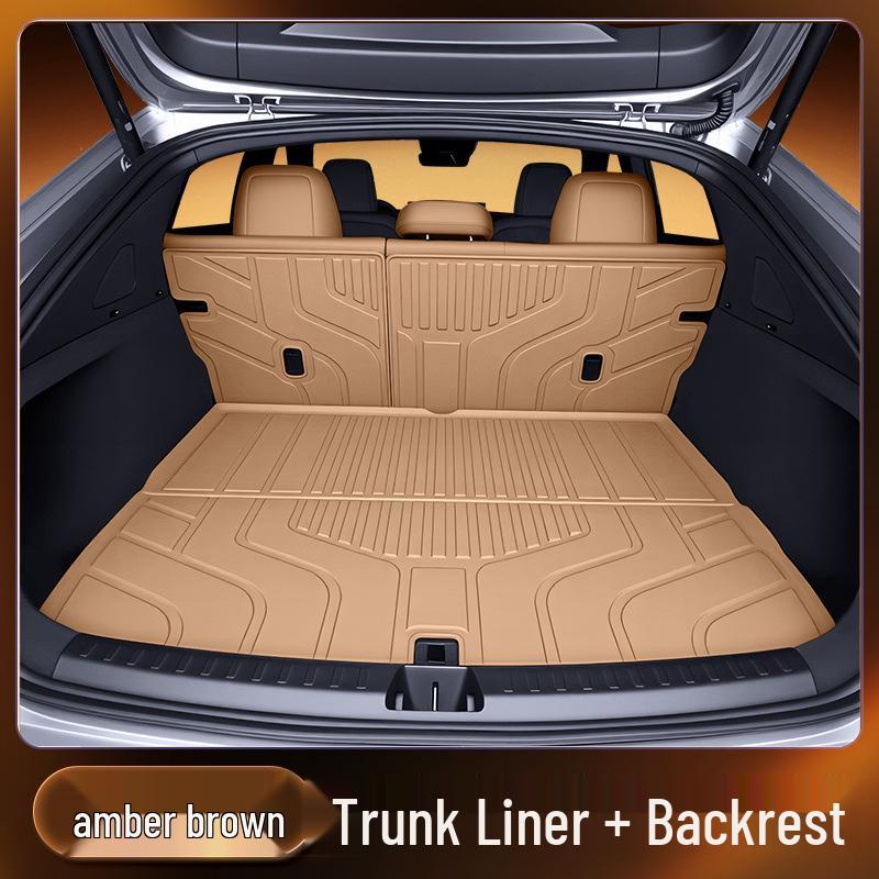 2025 Hongqi S9T TPE Trunk Mat: Premium Floor Mats & Interior Accessories