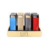 Sipike Ultra-Thin Windproof Metal Lighter with Customizable Print - Creative Gift for Smokers