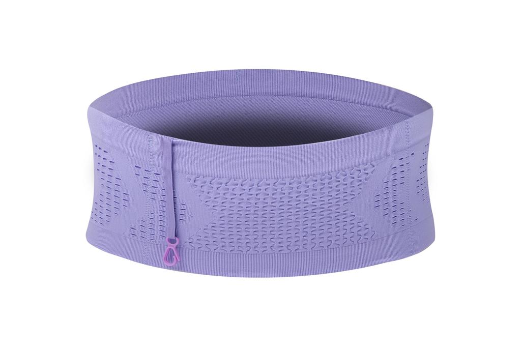 by Japan National Team LifeSprint Running Stable and Machine Washable [Recommended Athletes] Pouch/Belt, Fit, Ultra-Lightweight, Compact, (M, Purple)