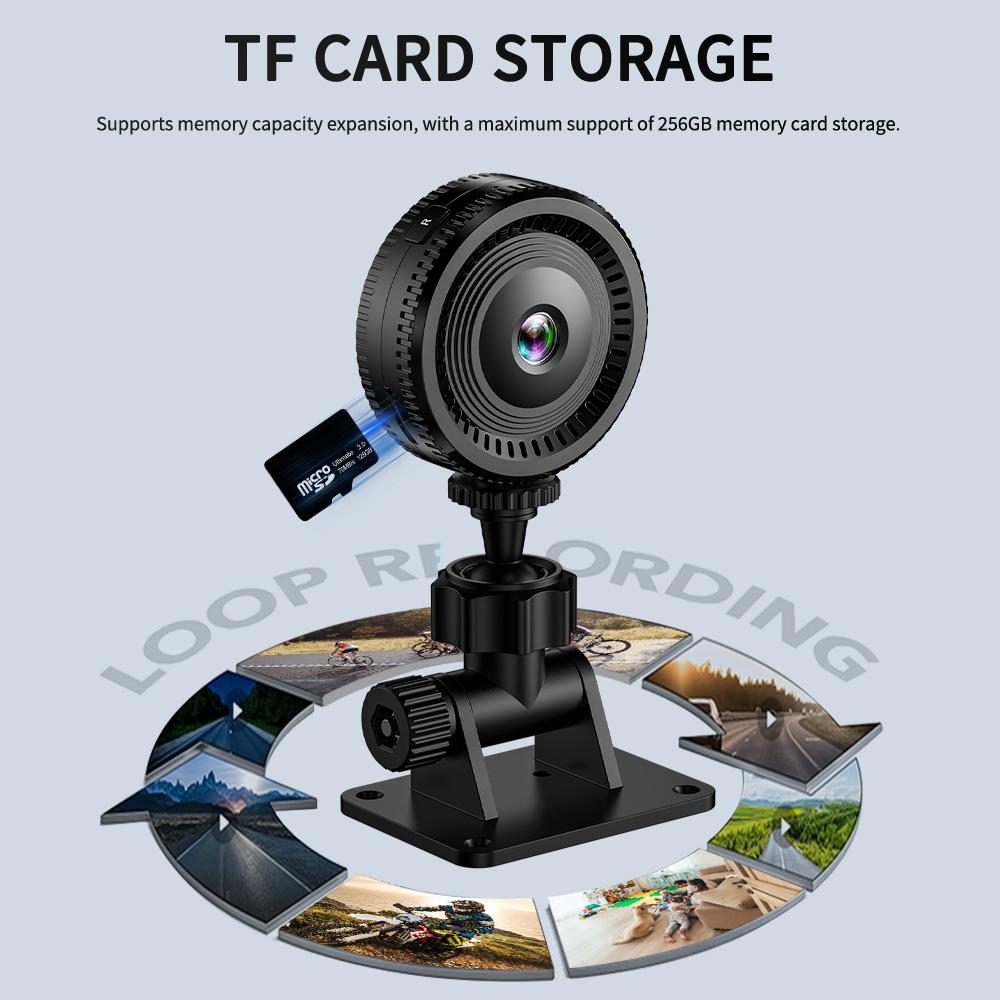 Mini WIFI Camera 1080P Wide Angle Small Security Camera Long Time Standby Low Energy Consumption Digital Micro Wireless Camera