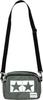 JUN WATANABE Mark Mini Shoulder Bag, Gray, Original Merchandise, 67275