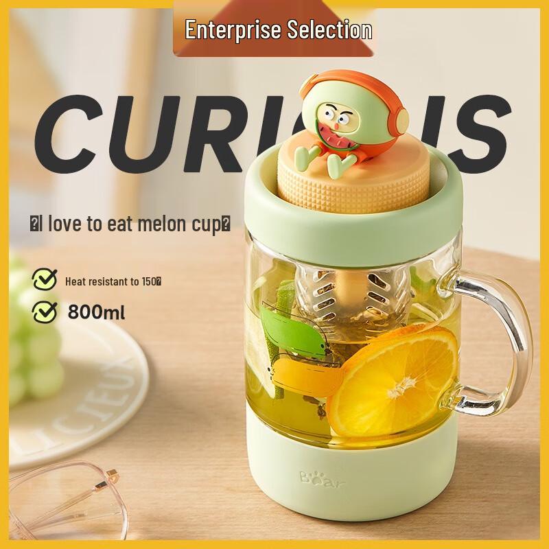 Little Bear CX-JB010 Student Straw Bottle