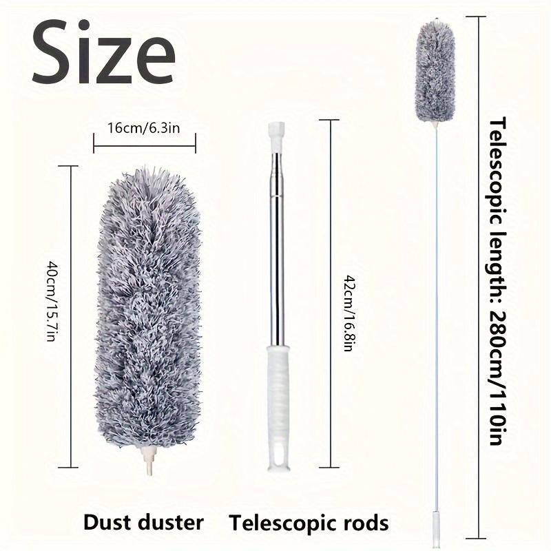 Dust Removal, Feather Duster, Dust Sweeping, Dust Removal, Electrostatic Extension, Household Spider Web, Ceiling Cleaning