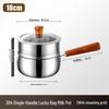TLXT 304 Stainless Steel Baby Food Saucepan, 18CM with Steamer