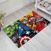 1 Stück Marvel Avengers Superhelden Teppich, Rutschfeste Fußmatte, Cartoon-Charakter-Design, Weicher Samt, Raumdekoration, Waschbar