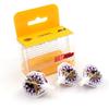 CUESOUL Dart Flights TERO System AK4 Standard Shape Heat Transfer Pattern 3 Pieces White