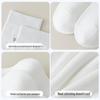 Mao Ren Men's 100% Cotton Mid-Calf Socks (5 Pairs)
