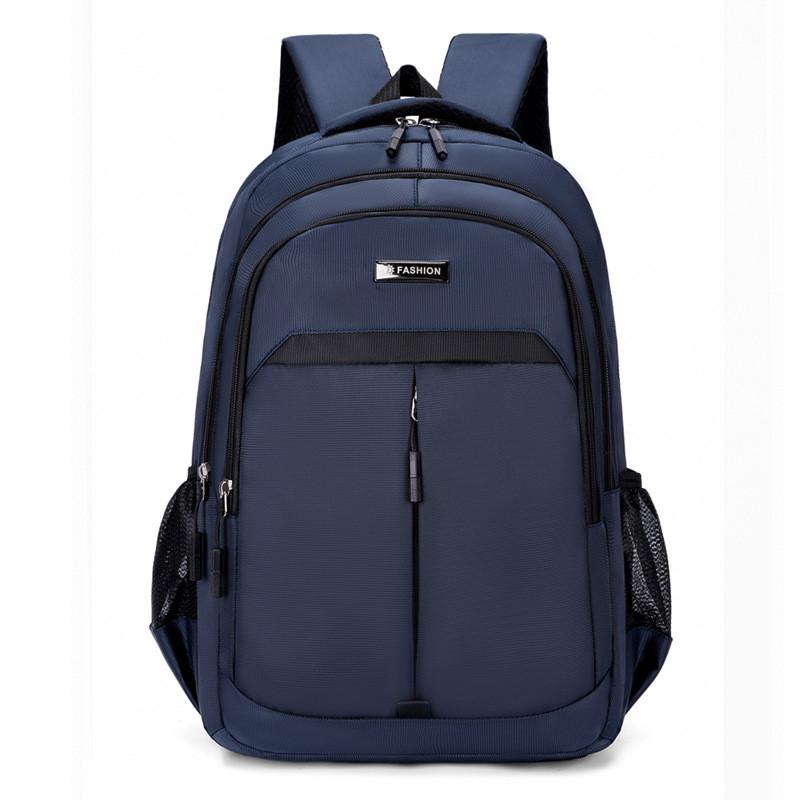 Casual Large Nylon Capacity Backpack With Letter Print Designs Students For