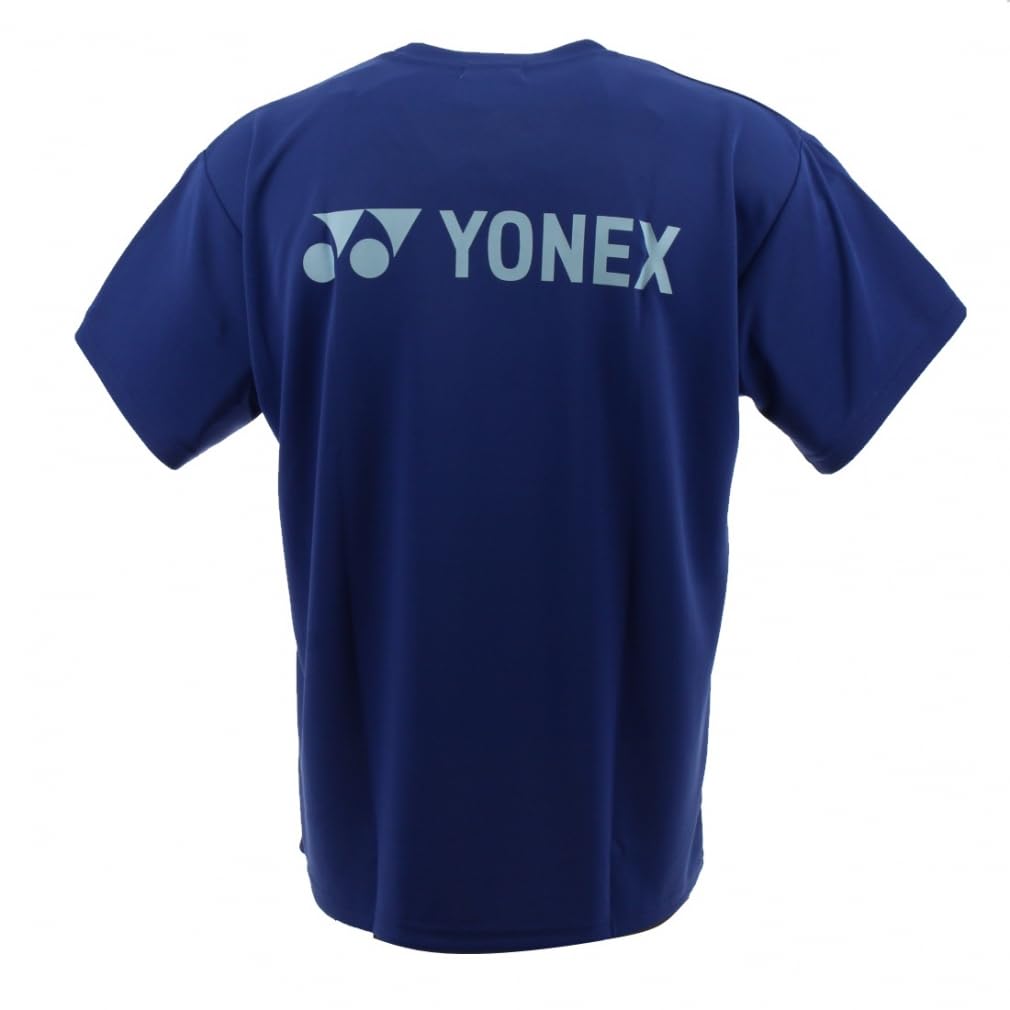 

Футболка с коротким рукавом для тенниса Uni M Uni Blue x Pale Blue [YONEX]