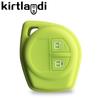 Silicone Key Case Holder Shell Remote Car Key Cover for Suzuki Jimny Grand Vitara Swift IV SX4 Classic Liana Celerio 2020 2021