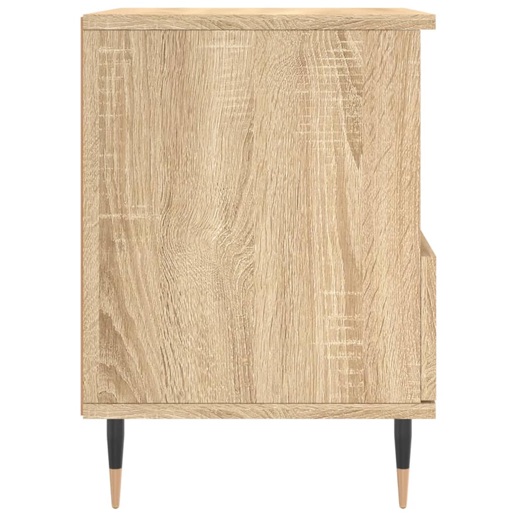 Nightstand Sonoma Oak 40x35x50 cm Particleboard