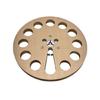 Rullo vuoto per nastro 7" x 1/4" Avvolgitore- Bobina a bobina Mozzo piccolo- Rullo per nastro Alluminio-