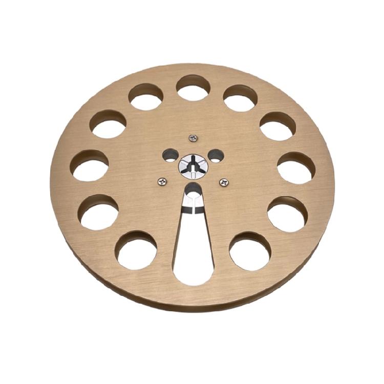 Rullo vuoto per nastro 7" x 1/4" Avvolgitore- Bobina a bobina Mozzo piccolo- Rullo per nastro Alluminio-