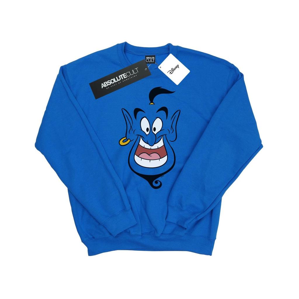 Disney Boys Aladdin Genie Face Sweatshirt
