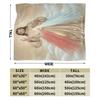 Christian Divine Mercy Flannel Blankets Jesus I Trus In You Custom Throw Blanket for Sofa Bedding Lounge 200x150cm Bedspreads
