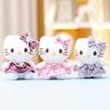 Plush Skirted Doll Keychain Cartoon Toy Backpack Decoration Gift