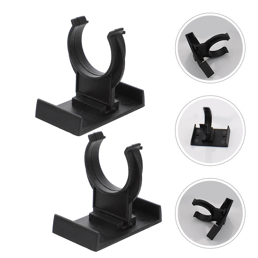 

10 Pcs Thickened Cabinet Feet Furniture Legs Kitchen Board Plinth Clips Chair Feet Levelers Workbench Supports Skirting Board чорний