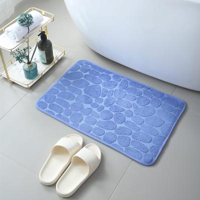 Covoraș de lux pentru podea de baie Covor absorbant anti-alunecare cu uscare rapidă pentru toaletă și ușă de dormitor Covor moale îngroșat pentru casă