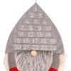Advent Wall Hanging Calendar Non Woven Gnome 24