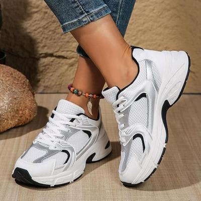 Tênis Femininos para Academia Tênis da Moda Tênis Esportivos Leves Antiderrapantes Tênis para Caminhada Tênis de Corrida Respiráveis