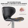 Tabourets de Bar - SEVENCOMFORT - Lot de 2 - Hauteur Réglable - Métal - Confortable et Élégant