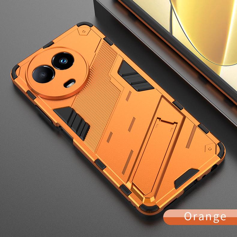 Puzdro typu Armor pre Realme 11 10 7 8i 9i 8 9 Pro Plus GT Neo 2 3 5 2T 3T C51 C53 C55 Nárazuvzdorný zadný kryt pre OPPO A58 A78 4G