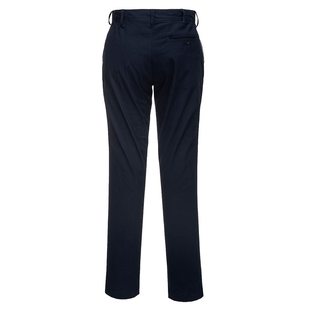 Portwest Mens Chino Stretch Slim Trousers
