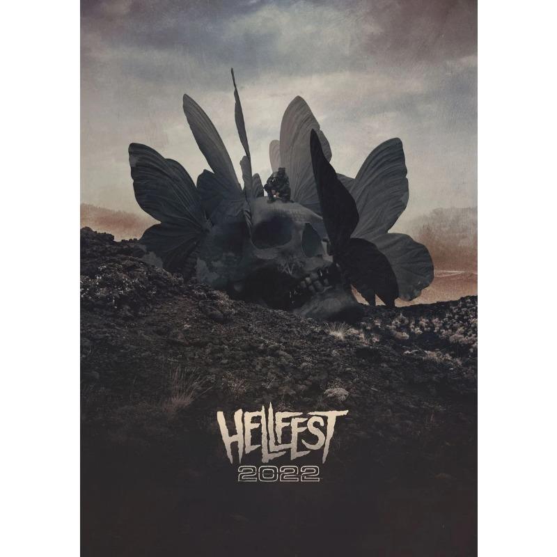 Hellfest Lineup 2022 Poster Metal Music Festival Wall Art Picture Canvas HD Print Bedroom Mural Home Decoration Painting Cuadros