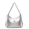 Temperament Bow Underarm Bag New Chain Women's Bag Niche Design Single Shoulder Messenger Bag