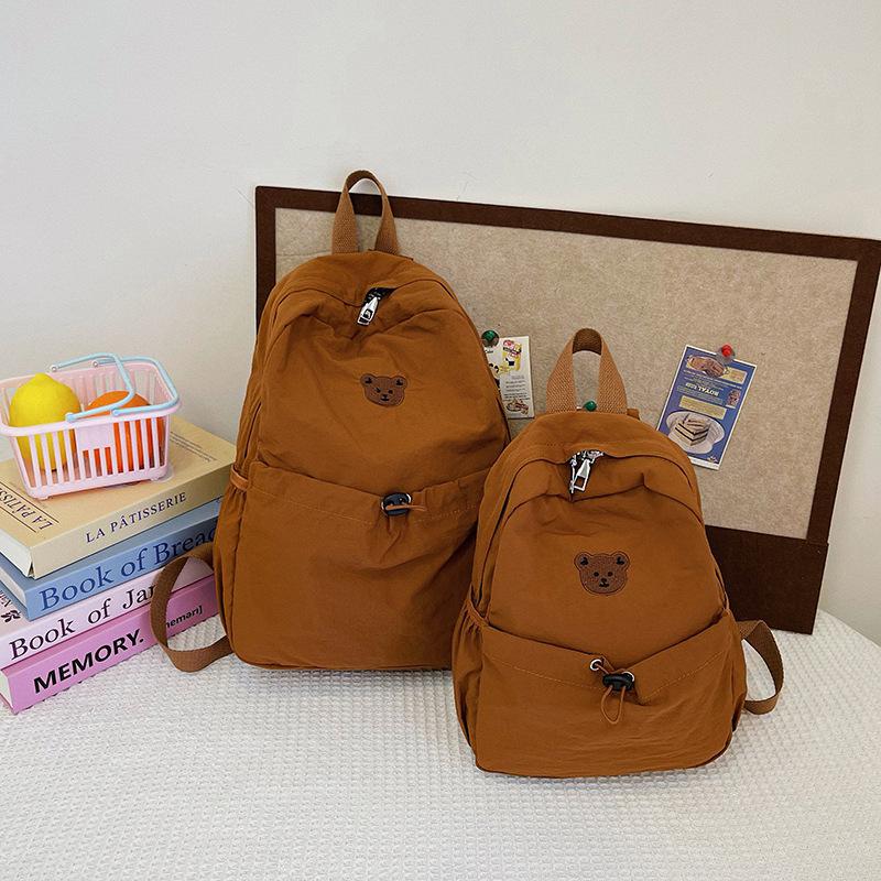 Children Backpack Casual Simple Cute Backpack Ultra Light Backpack Back To School Bags Class Bag for Girl Designer Bag Mochilas