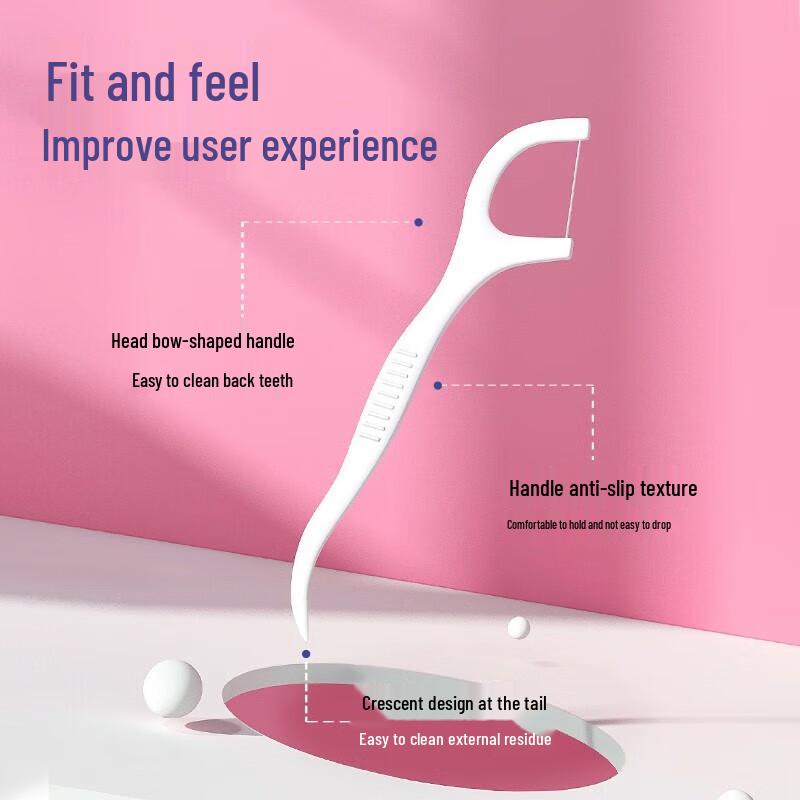 Canban Fruit-Flavored Dental Floss Picks