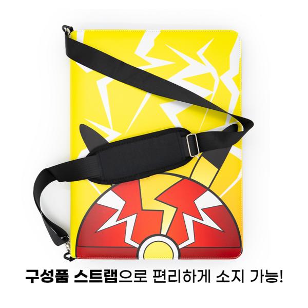 Card Album Pokemon Card Yu-Gi-Oh Card Storage Case Binder 1000 Card Binder