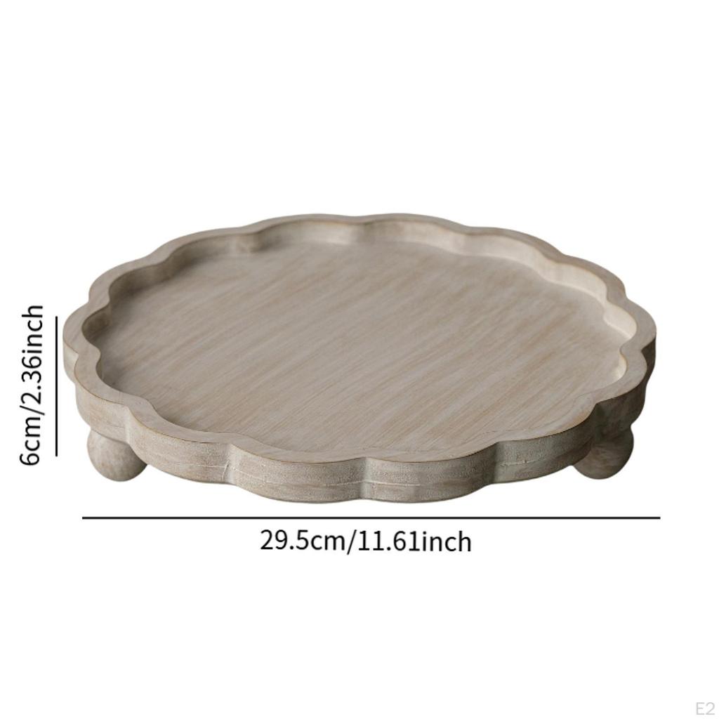 A Modern And Stable Circular Plant Stand, Flower Pot Pedestal, Gardening Display for Cafe