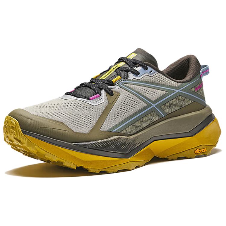 Anta Falcon 2 Elite Edition Champion Comfortable Versatile Non-Slip Wear-Resistant Shock Absorption Low-Top Trail Running Shoes 112515516A-2