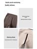 Damen Shark Slim-Fit Samtgefütterte Warme Baumwoll-Yogahose - Herbst/Winter Kollektion 2025