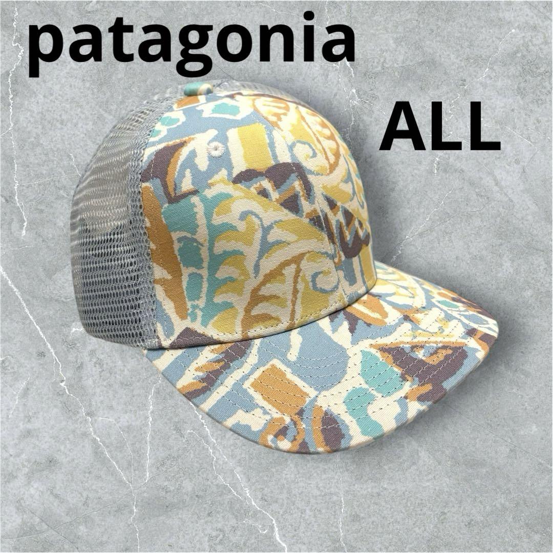 

[USED] Patagonia Mesh Cap, Multicolor, Unisex, for Everyday Use and Outdoors