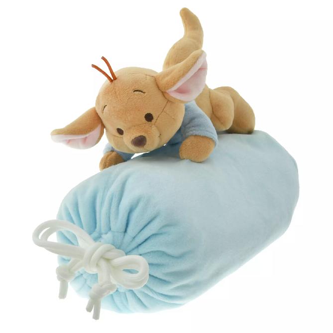 Disney POOH TRAVEL Pooh & Friends Blanket In Pouch Japan NEW Disney Store