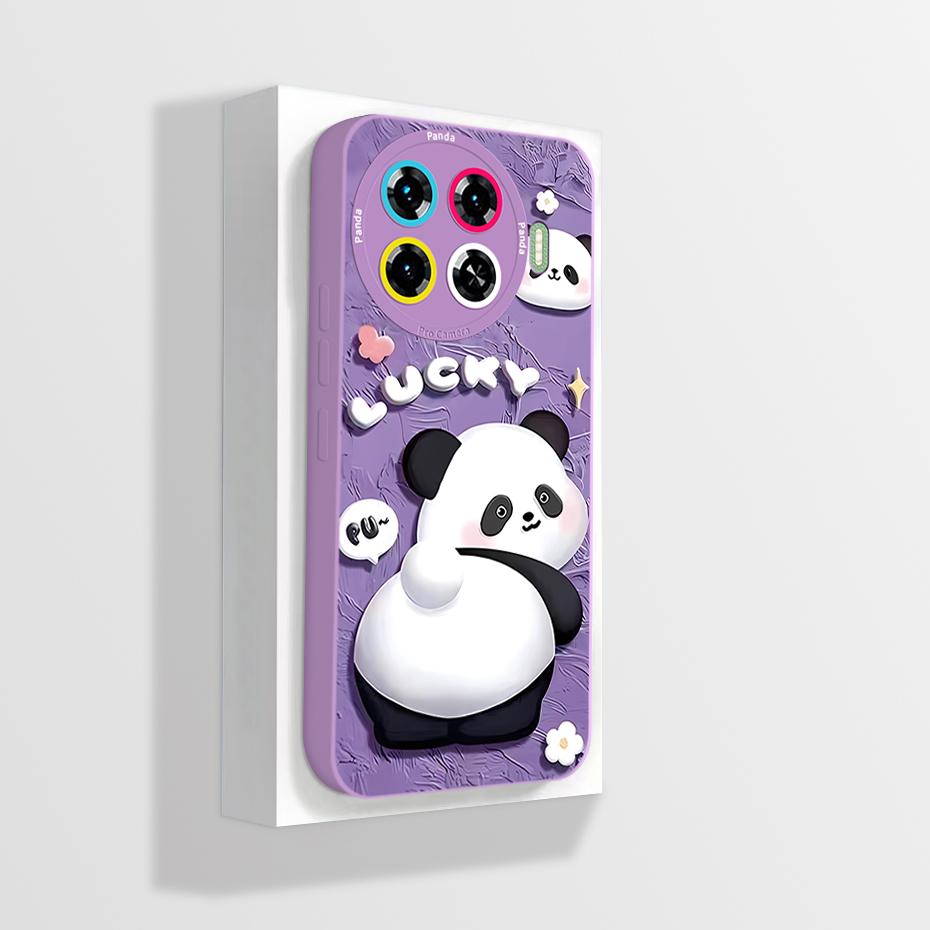 Case For Tecno Spark 20 Pro Plus 4G Phone Cover Cute Astronaut Soft Liquid Silicone Bumper Shell For Tecno Spark20ProPlus Fundas