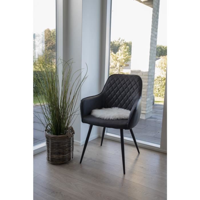 House Nordic Lambskin Cushion