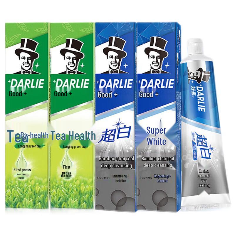

Darlie Whitening & Fresh Breath Toothpaste Bundle
