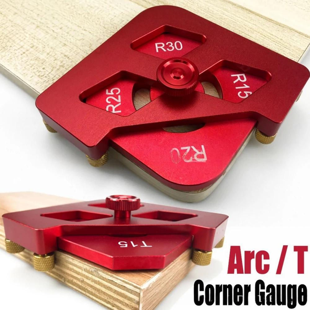 

Precision Aluminium Alloy Corner Radius Jig with Replaceable Templates for Crafting Rounded and Beveled Wood Edges in Carpentry China Mainland