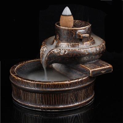 Neue Kreative Keramik Rückfluss Weihrauch Brenner Kegel Weihrauch Sandelholz Keramik Aromatherapie Weihrauch Brenner Liefert Hause Dekoration