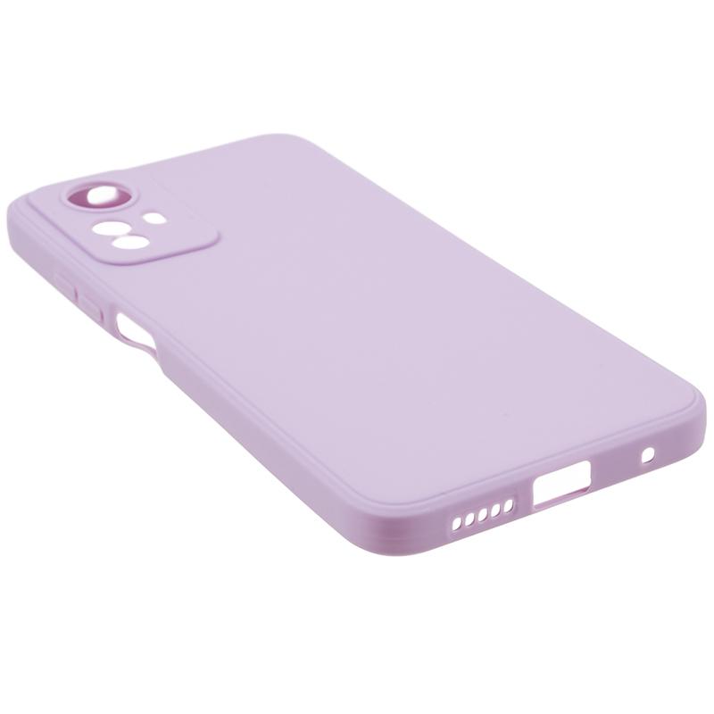 TPU Phone Case for Xiaomi Redmi Note 12S 4G Straight Edge Protection Precise Cutout Cover