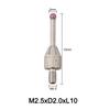 10-50mm Length Range Stylus Ball CNC Probe Measuring Head 2mm Ball
