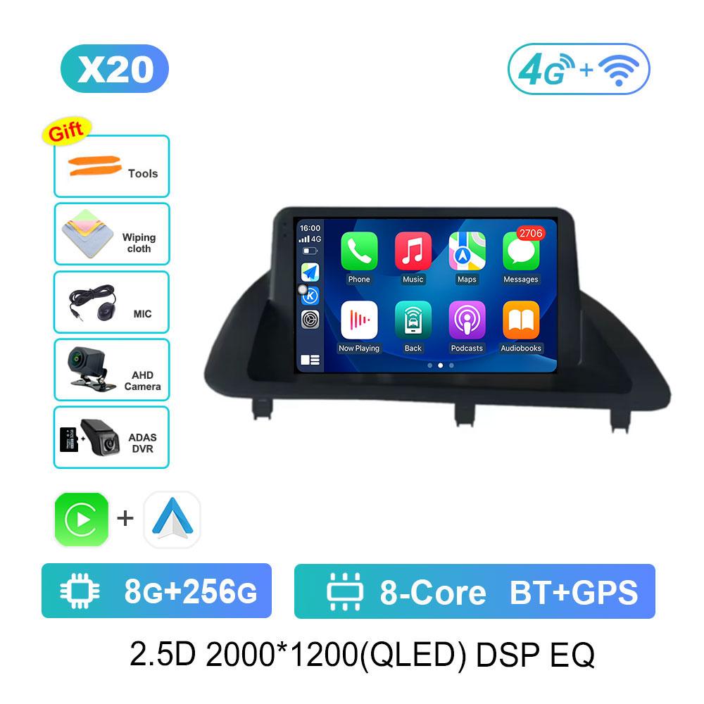 For Lexus CT CT200 CT200h 2010 - 2018 WiFi Android 14 Split Screen Car Video Multimedia Player Navigation GPS BT Auto Tools