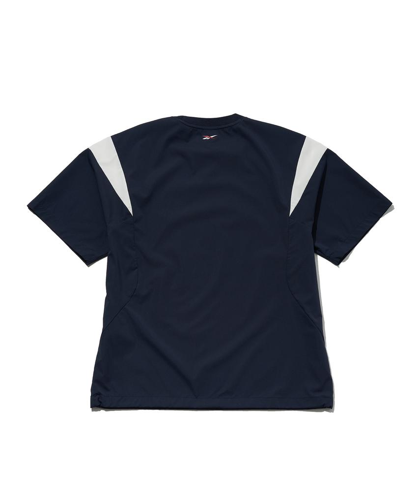 REEBOK Revival Stretch Short Sleeve Piste - Navy