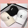 Stylish Korean Letter C Embroidered Baseball Cap Adjustable For All Seasons Unisex Design