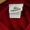 Second Life - Men's Short-sleeved Polo Shirt Red - Good Condition