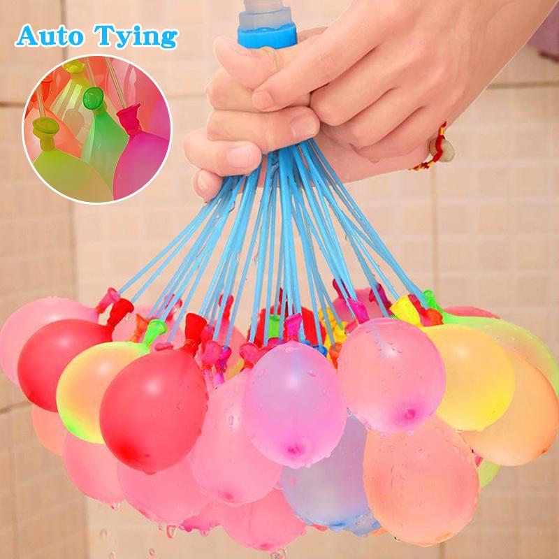 Fast Water Filling Balloon Water Balloon Games Self-tying Summer Water Bombs Children's Beach Toy Waterbomb Festivals Party Prop