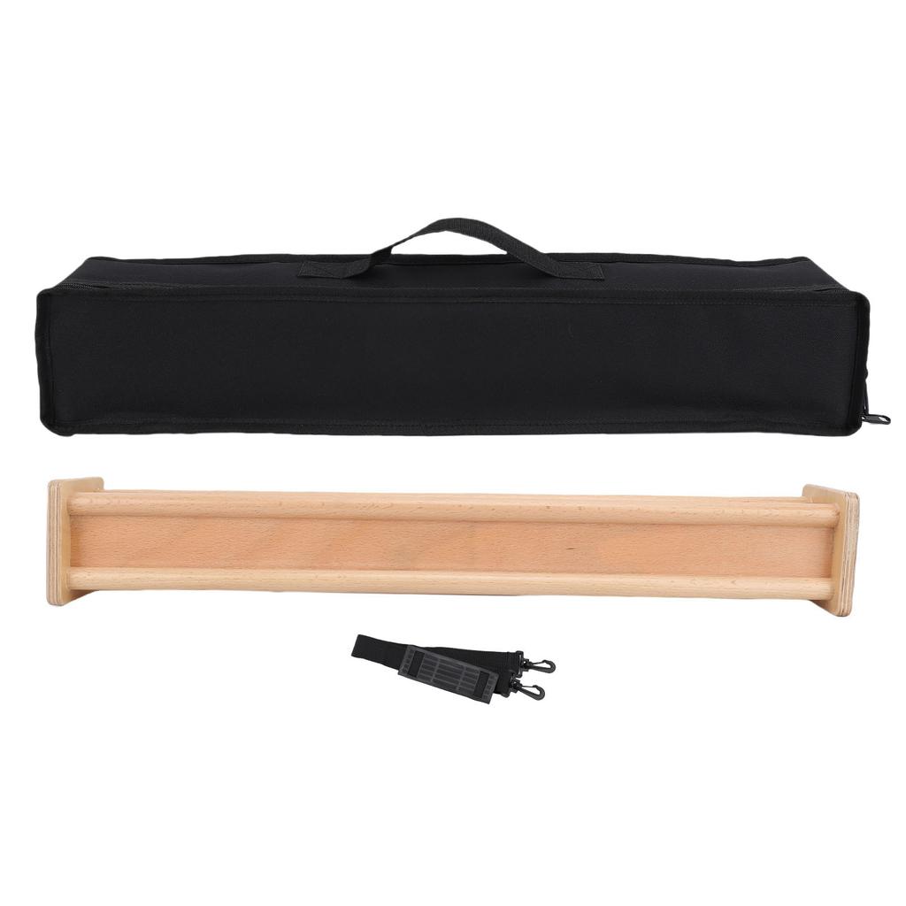 Percussion Rain Stick Birch Wood Simulated Rain Sound Instrument for Yoga Meditation Live Performance